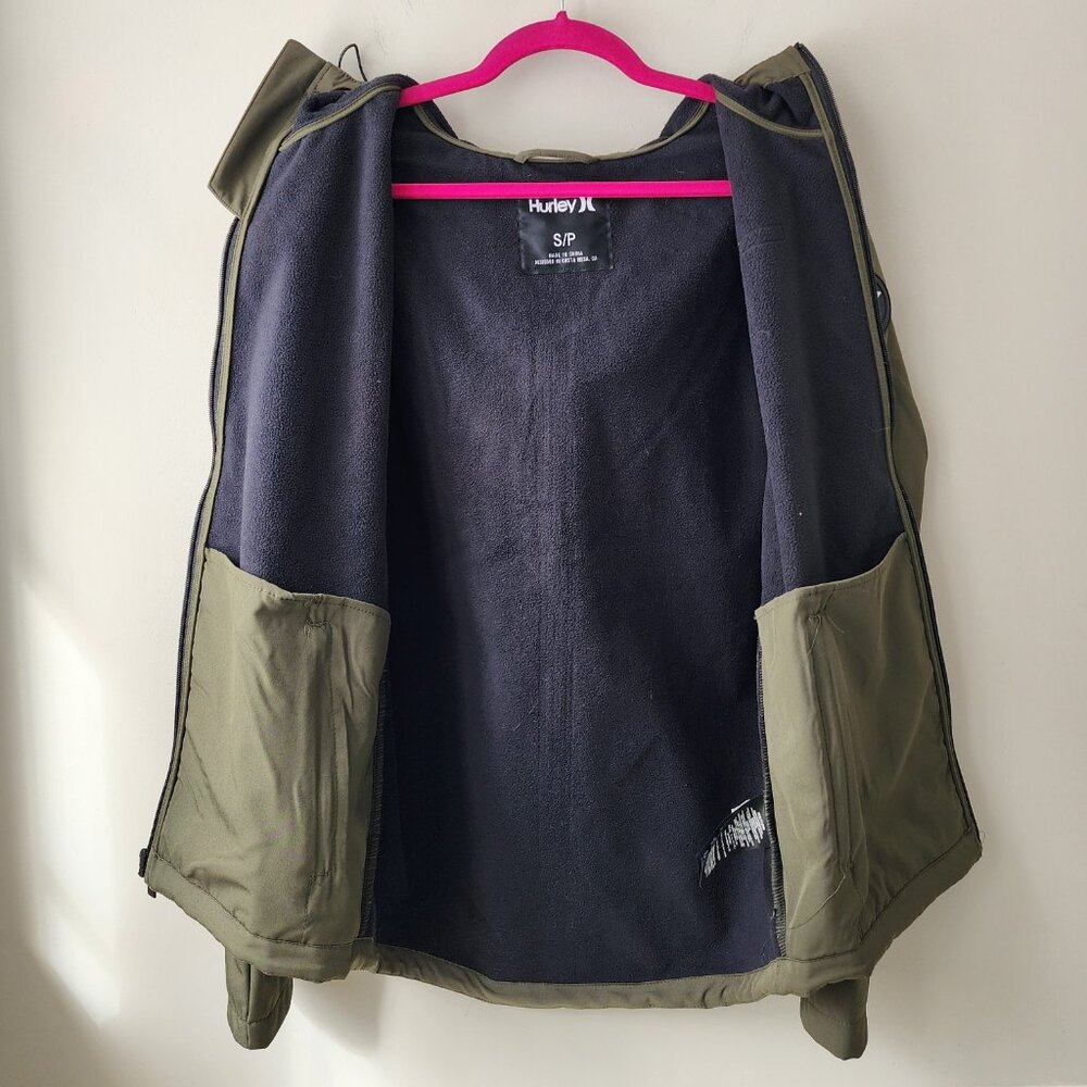 Hurley Wind Resistant Softshell Jacket | Men's S … - image 6